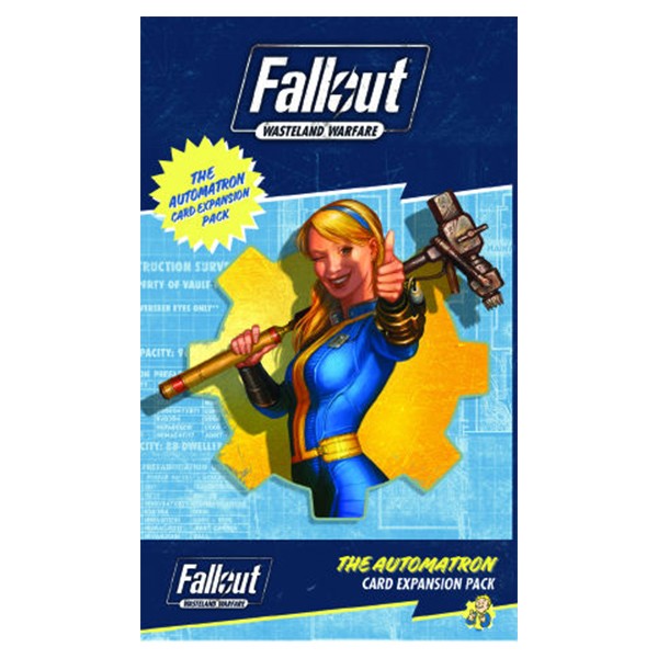 Fallout Wasteland Warfare: Automatron Card Pack