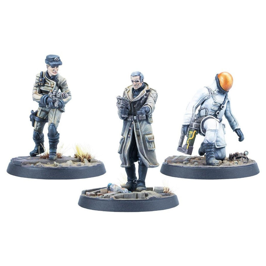 Fallout Wasteland Warfare: Enclave High Command