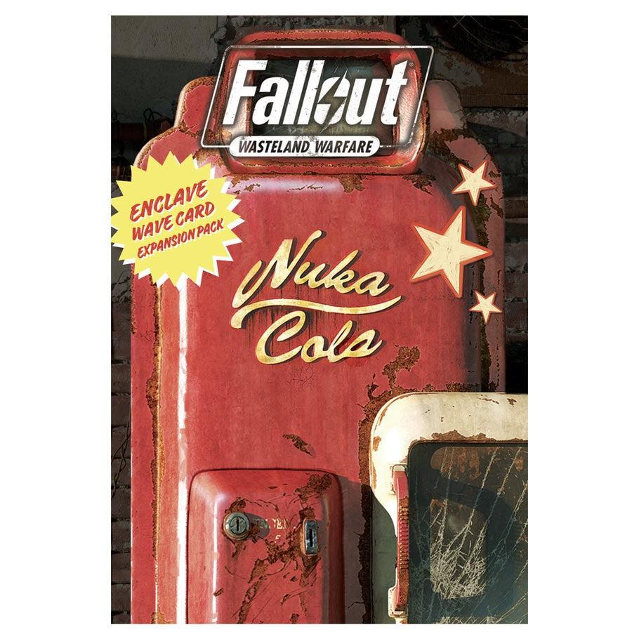 Fallout Wasteland Warfare:  Enclave Wave Expansion Card Pack