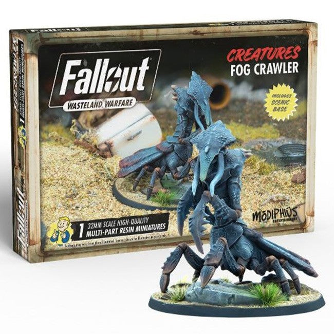 Fallout Wasteland Warfare: Fog Crawler