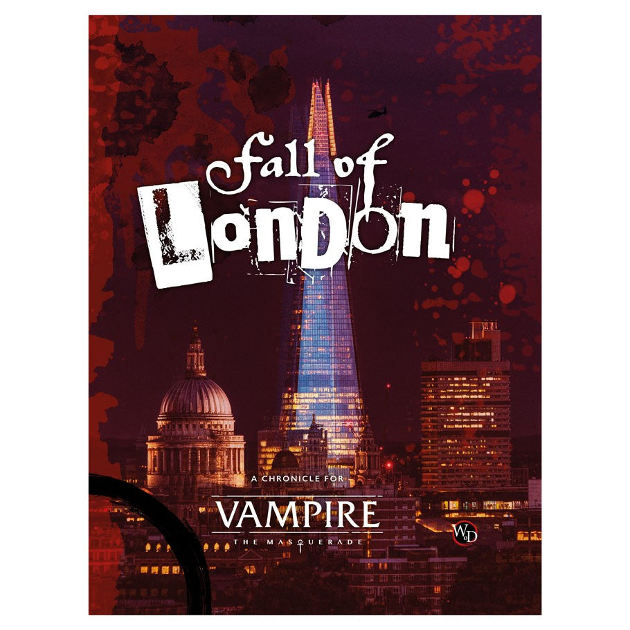 Vampire: The Masquerade 5th: The Fall of London
