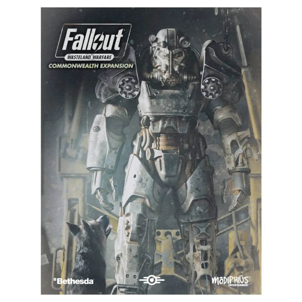 Fallout Wasteland Warfare:  The Commonwealth Rules Expansion