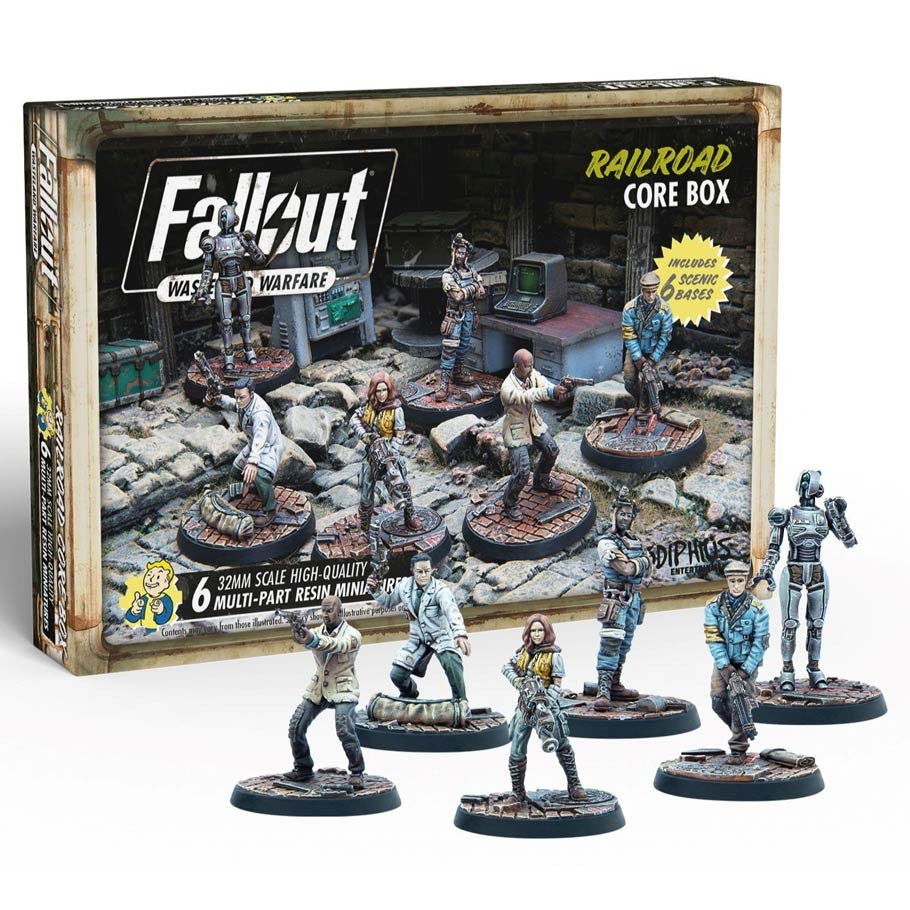 Fallout Wasteland Warfare: Railroad - Core Box