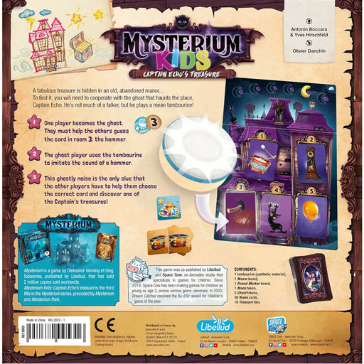 Mysterium Kids: Captain Echo's Treasure back