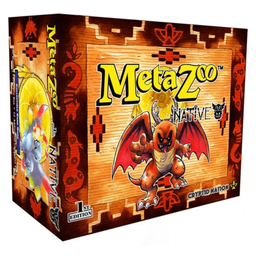 metazoo cryptid nation 1st edition booster box Over the Brick – MetaZoo: Native Display containing 9 cards each. Cryptid Nation 1st Edition MetaZoo