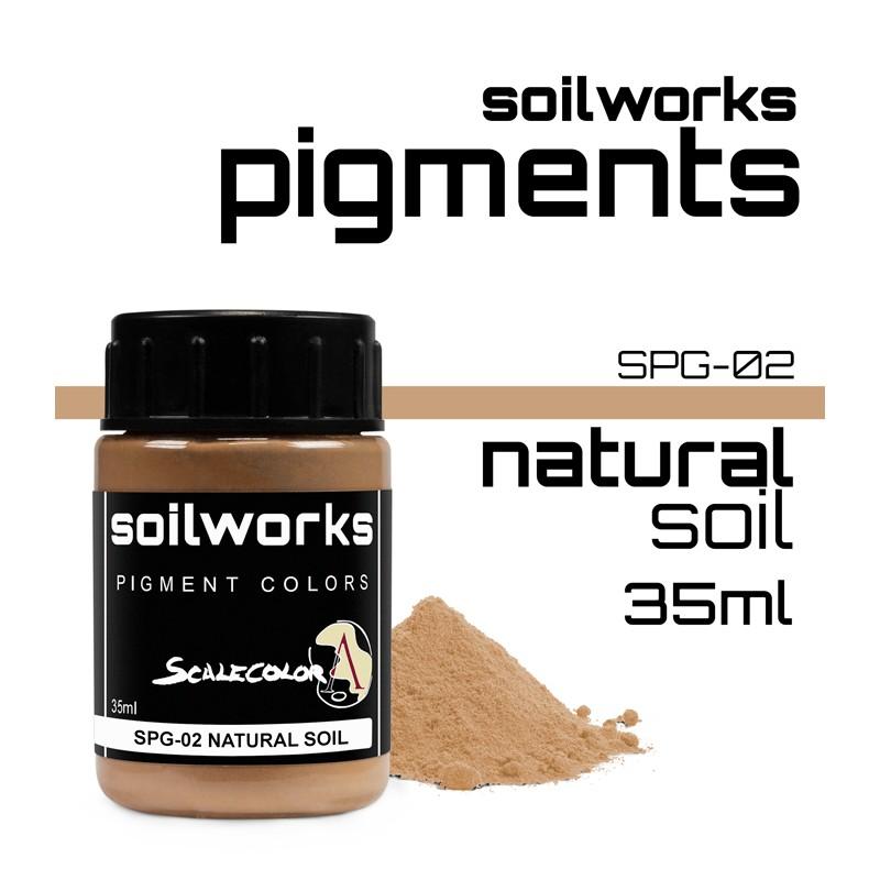 Soilworks - Natural Soil, Pigment Colors SPG-02