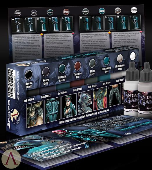 ScaleColor Fantasy & Games - Shades Of Doom Paint Set SSE-019