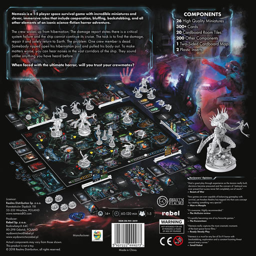 Nemesis back