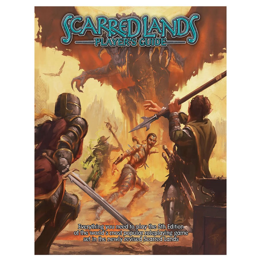 D&D 5E: Scarred Lands Players Guide