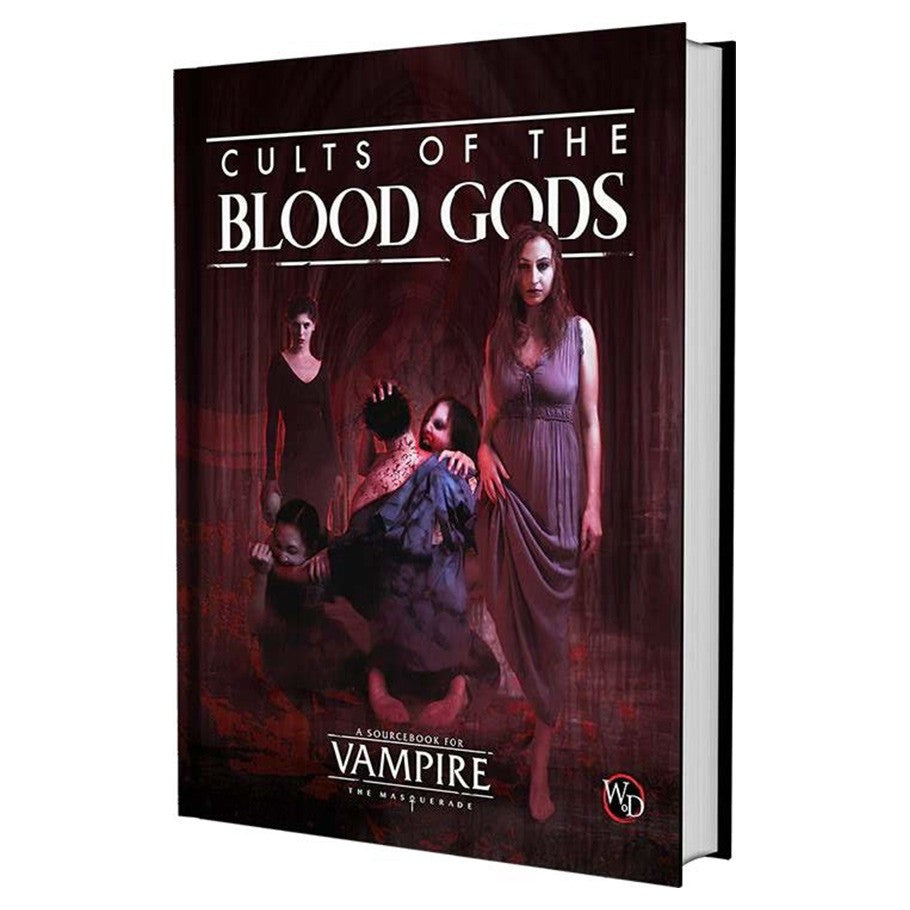 Vampire: The Masquerade 5th Ed - Cult of the Blood Gods
