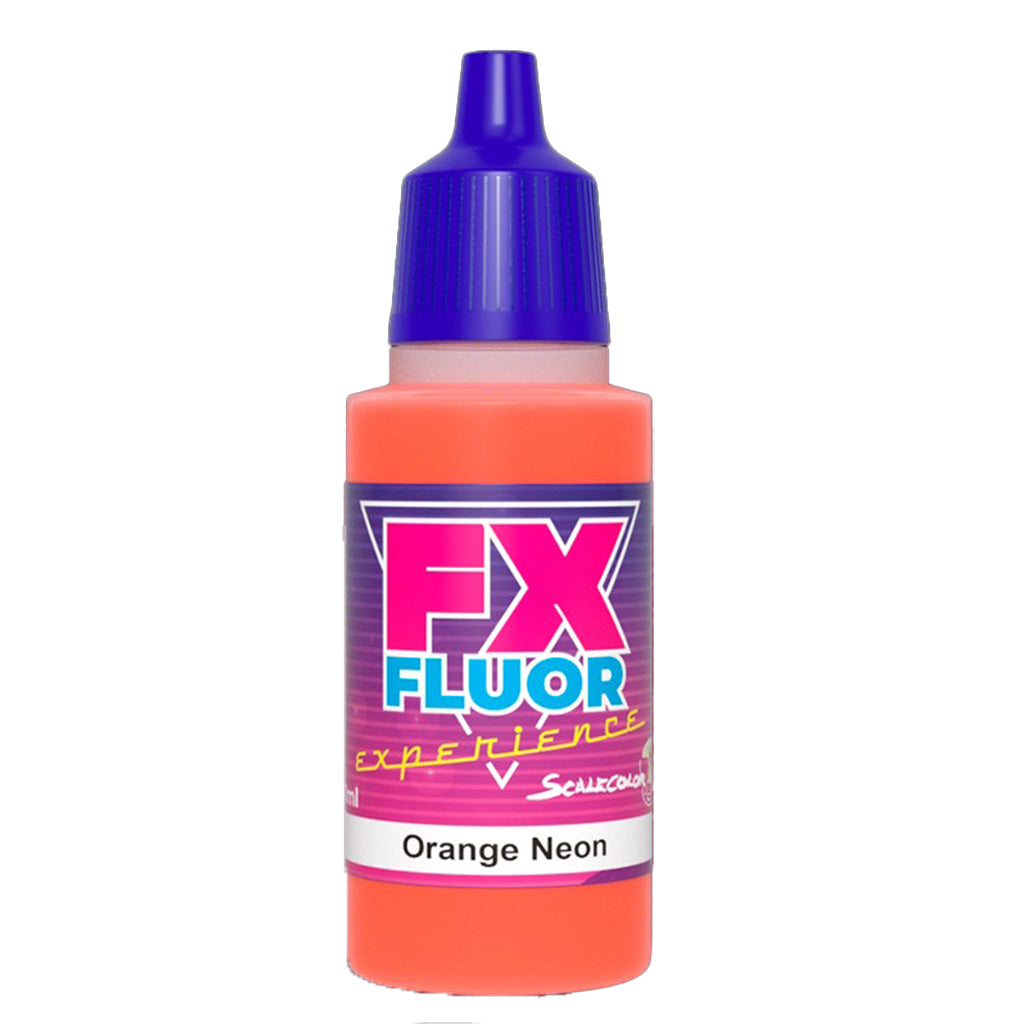 FX Fluor - Orange Neon SFX-01