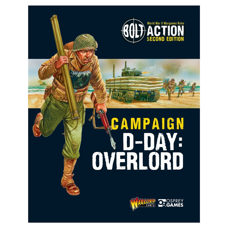 Bolt Action: Bolt Action: Campaign - D-Day: Overlord