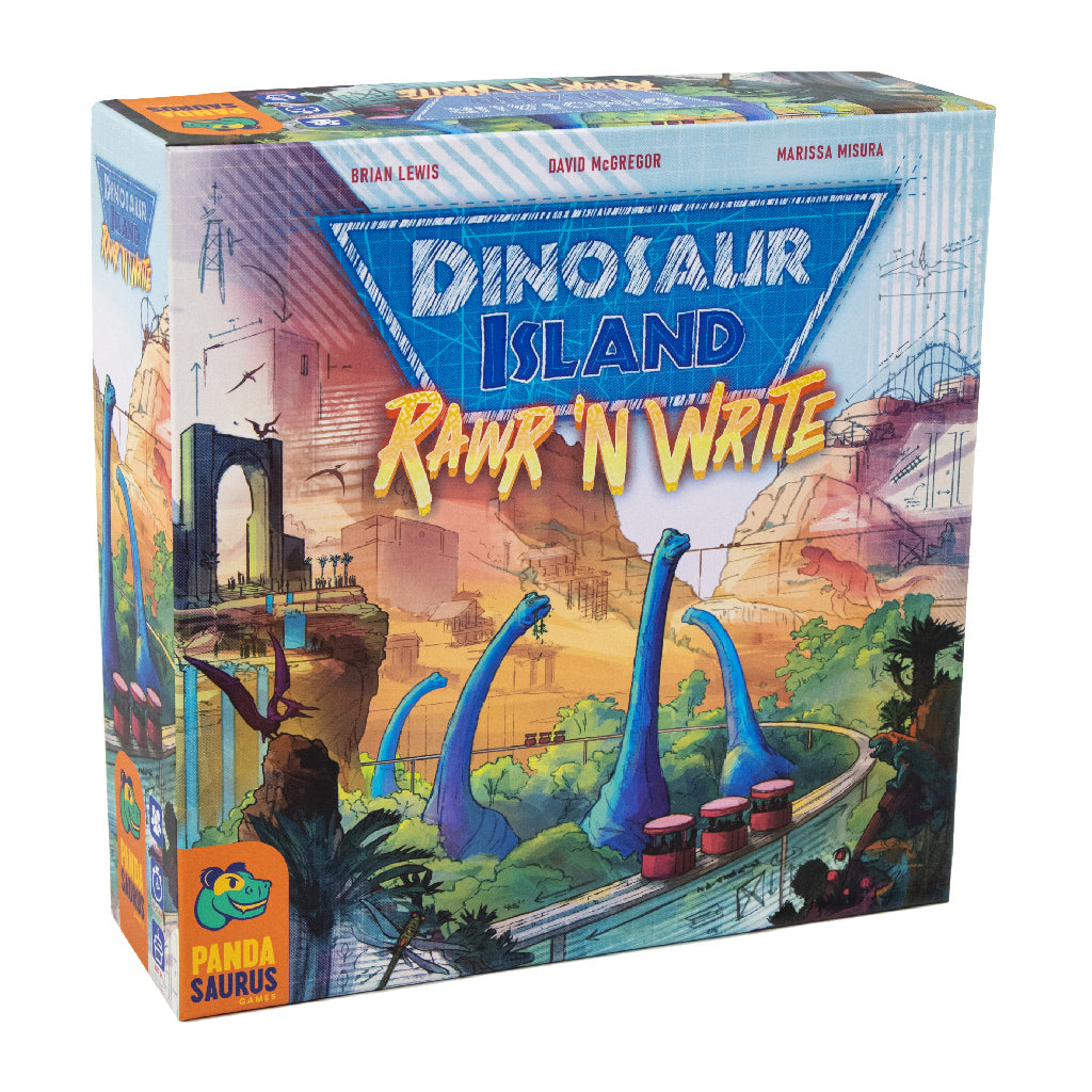 Dinosaur Island: Rawr N Write