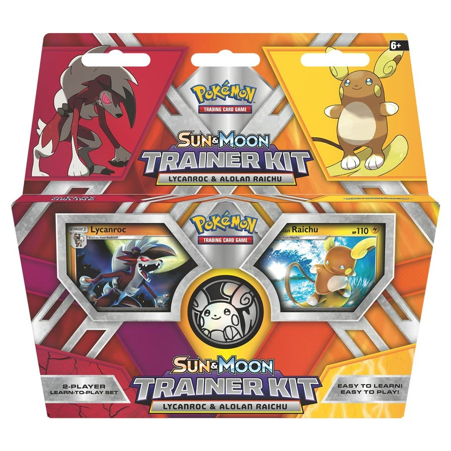 Pokémon Sun & Moon: Trainer kit