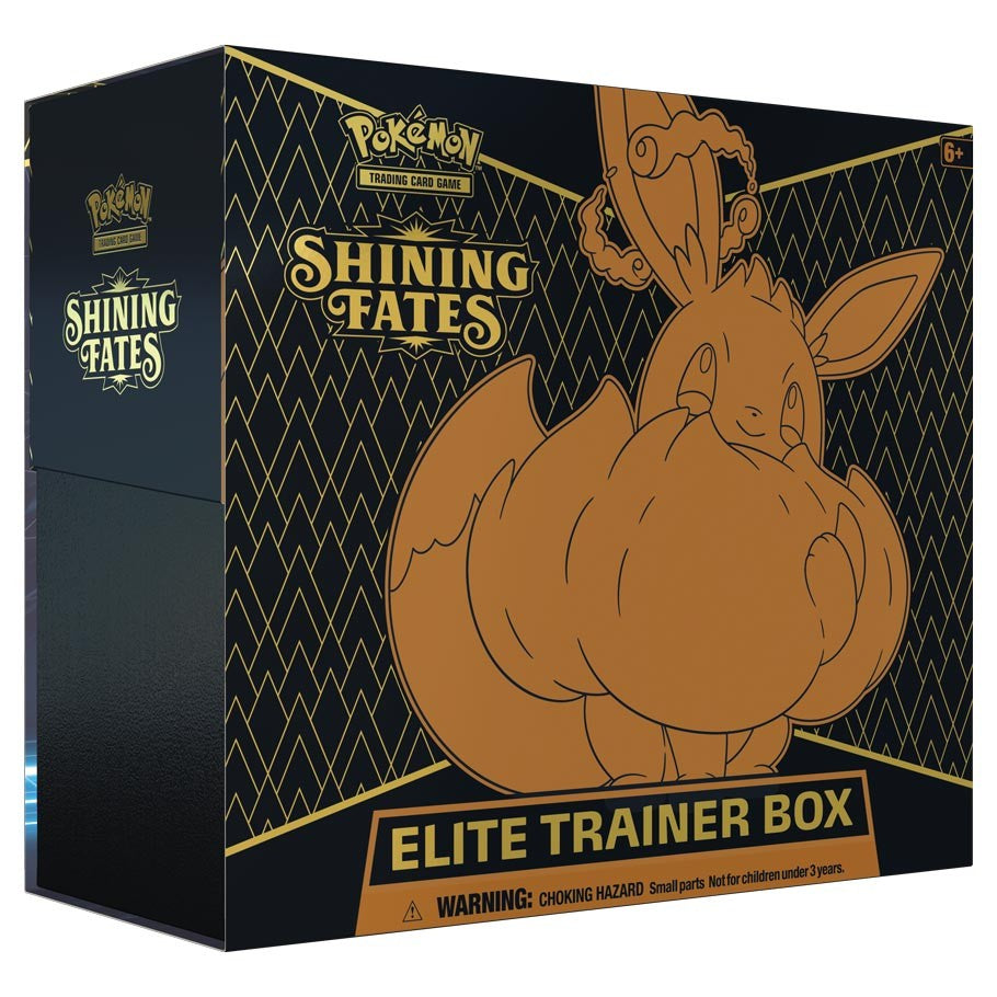 Pokemon Sword & Shield: Shining Fates  - Elite Trainer Box.