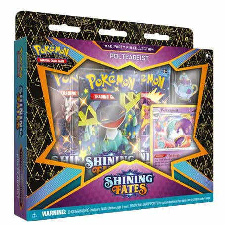 Pokémon: Shining Fates - Mad Party Pin Coll