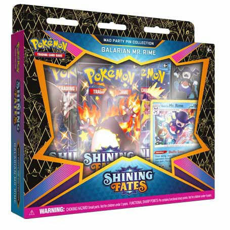Pokémon: Shining Fates - Mad Party Pin Coll