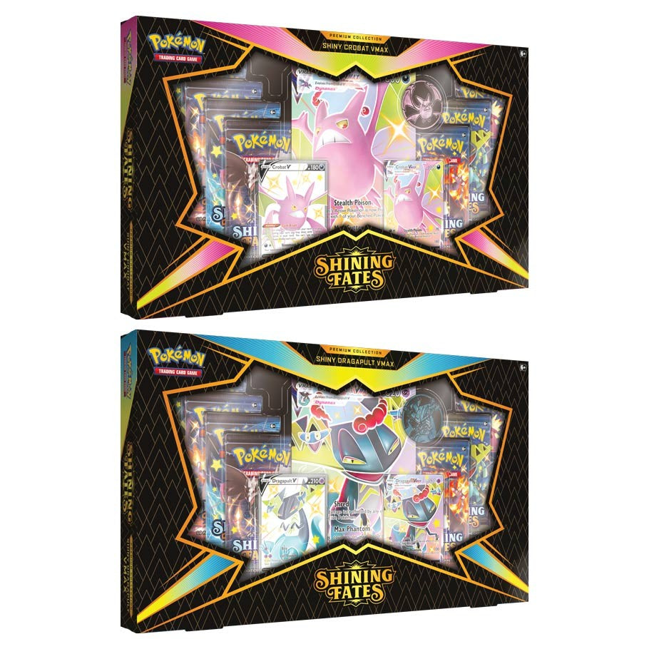 Over the Brick – Pokemon: Shining Fates Collection