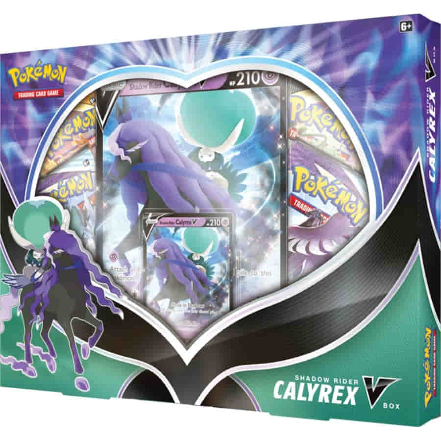 Pokemon: Calyrex V Box Shadow Rider