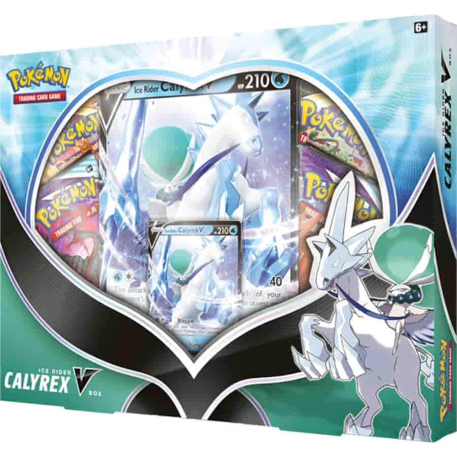 Pokemon: Calyrex V Box Ice Rider