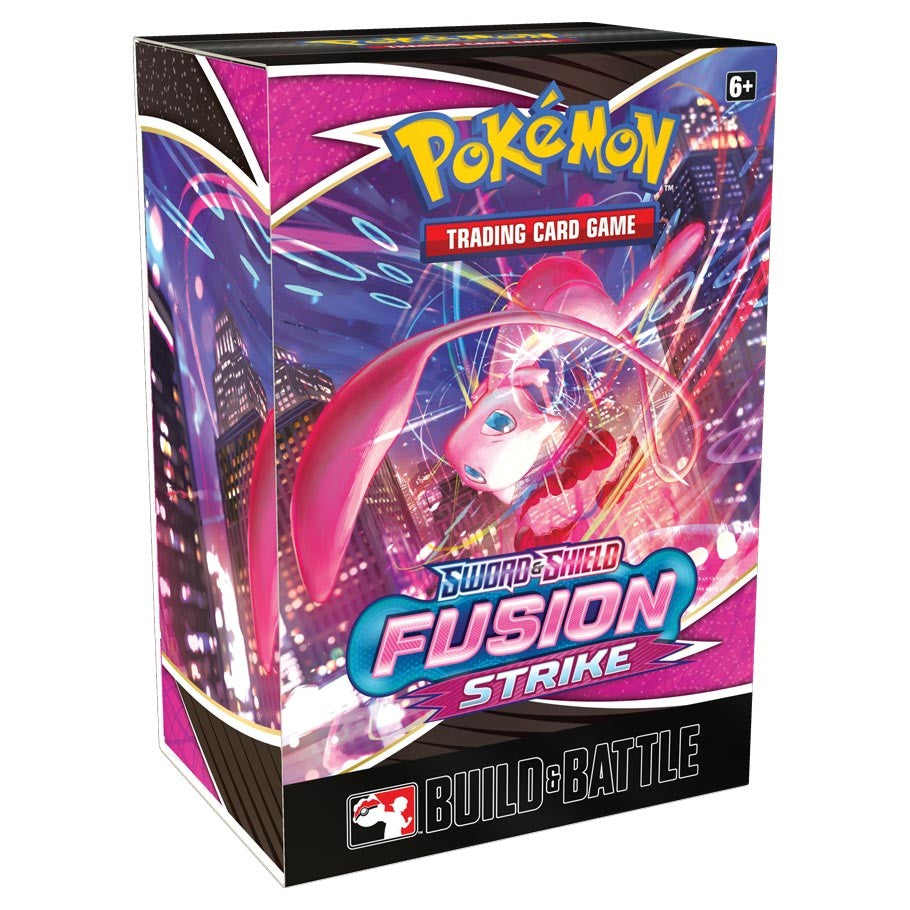 Pokémon Sword & Shield: Fusion Strike - Build & Battle boxe