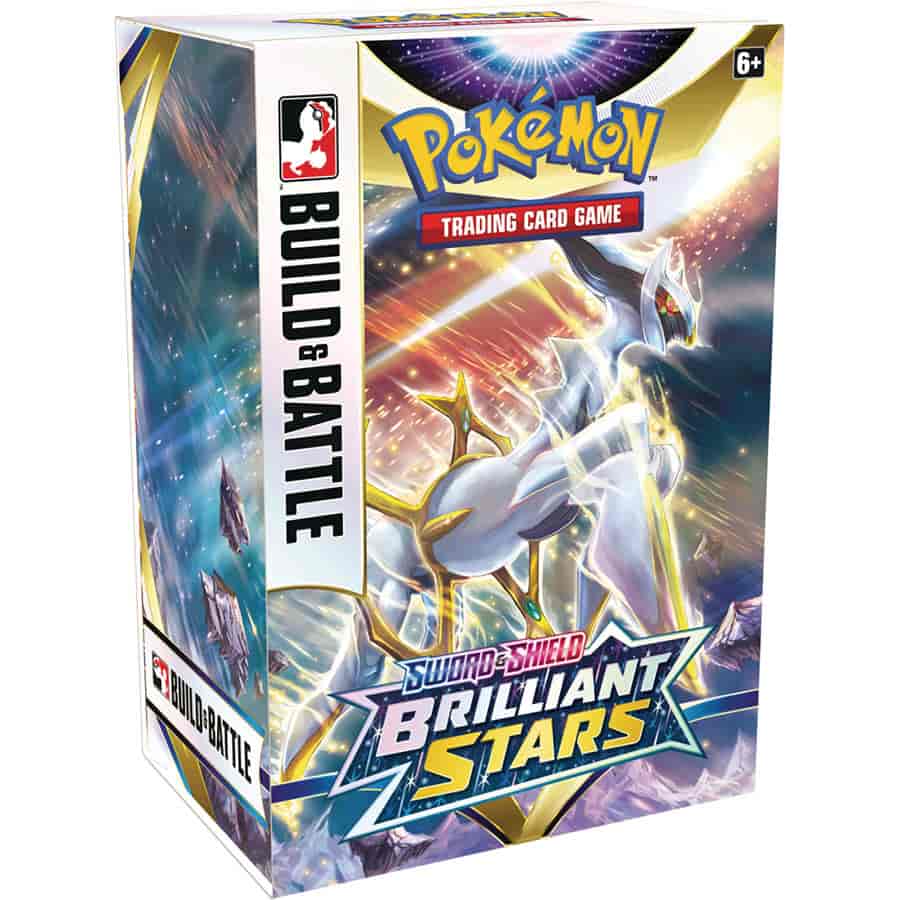 Over the Brick – Pokémon Sword & Shield: Brilliant Stars