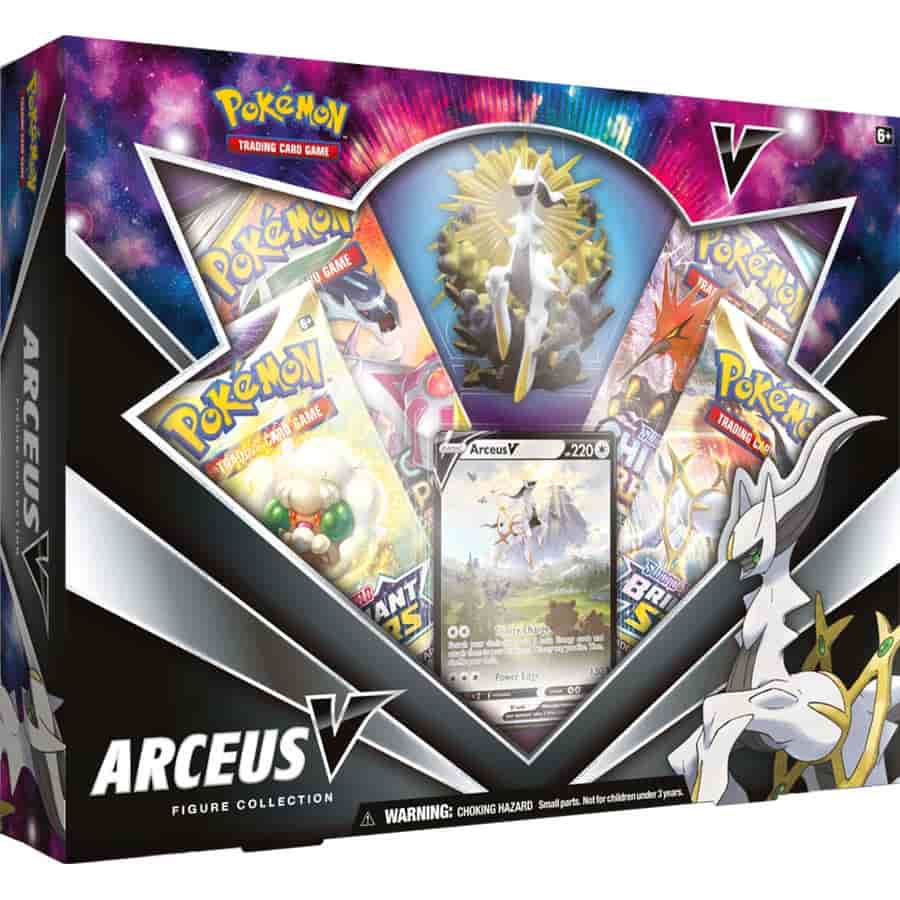 Pokémon: Arceus V Figure Collection Box