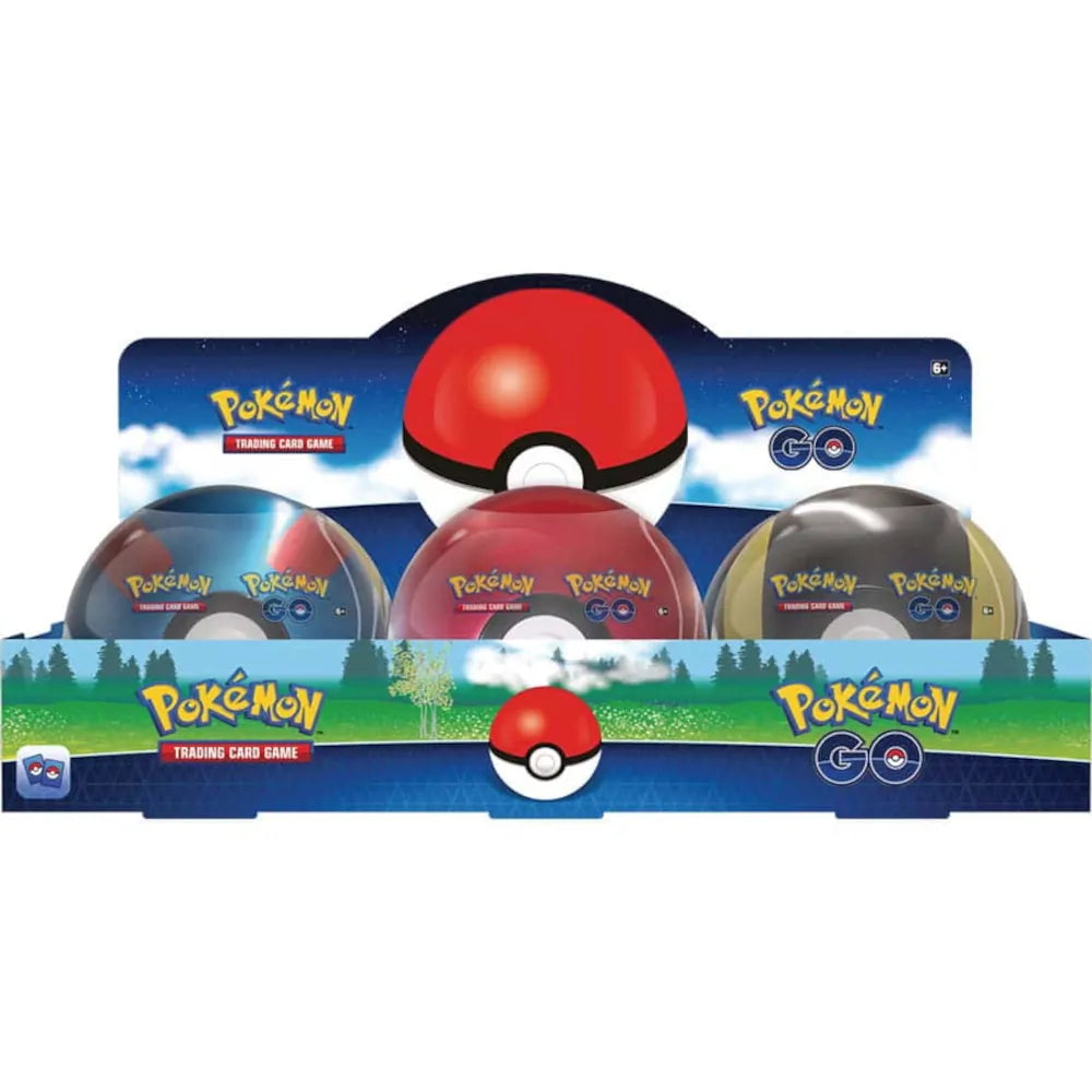 Pokémon Go: Poke Ball Tin