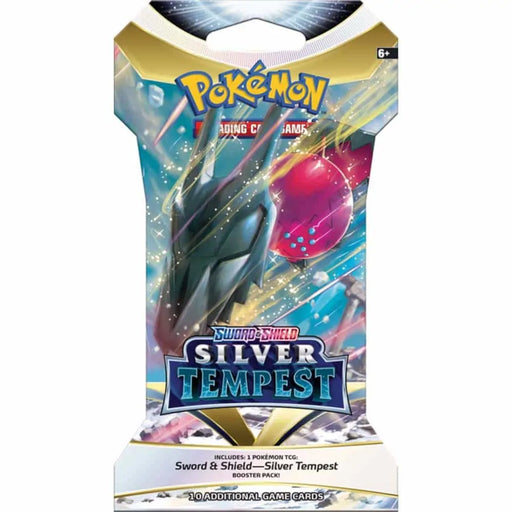 Pokémon Sword & Shield: Silver Tempest - Sleeved Booster