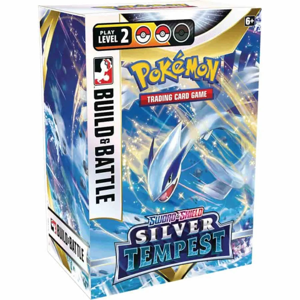 Pokémon Sword & Shield: Silver Tempest - Build and Battle Box