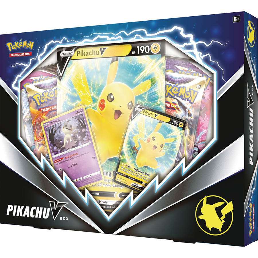 Pokémon: Pikachu V Box