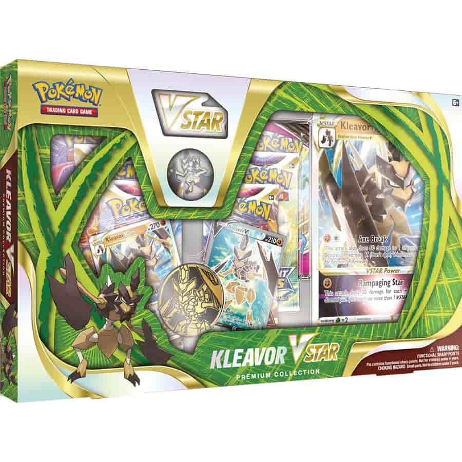 Pokémon: Kleavor VSTAR Premium Collection
