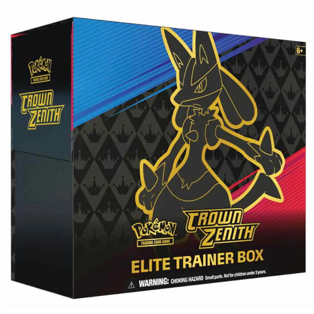 Pokémon Crown Zenith: Elite Trainer Box