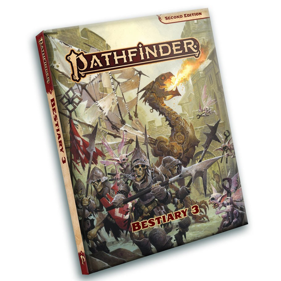Pathfinder 2nd Edition: Bestiary 3