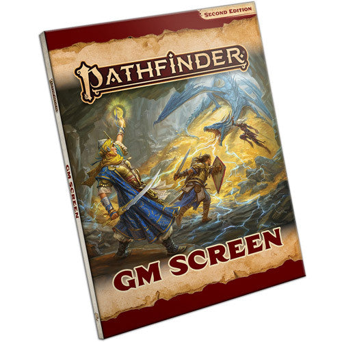Pathfinder 2nd Edition: GM Screen