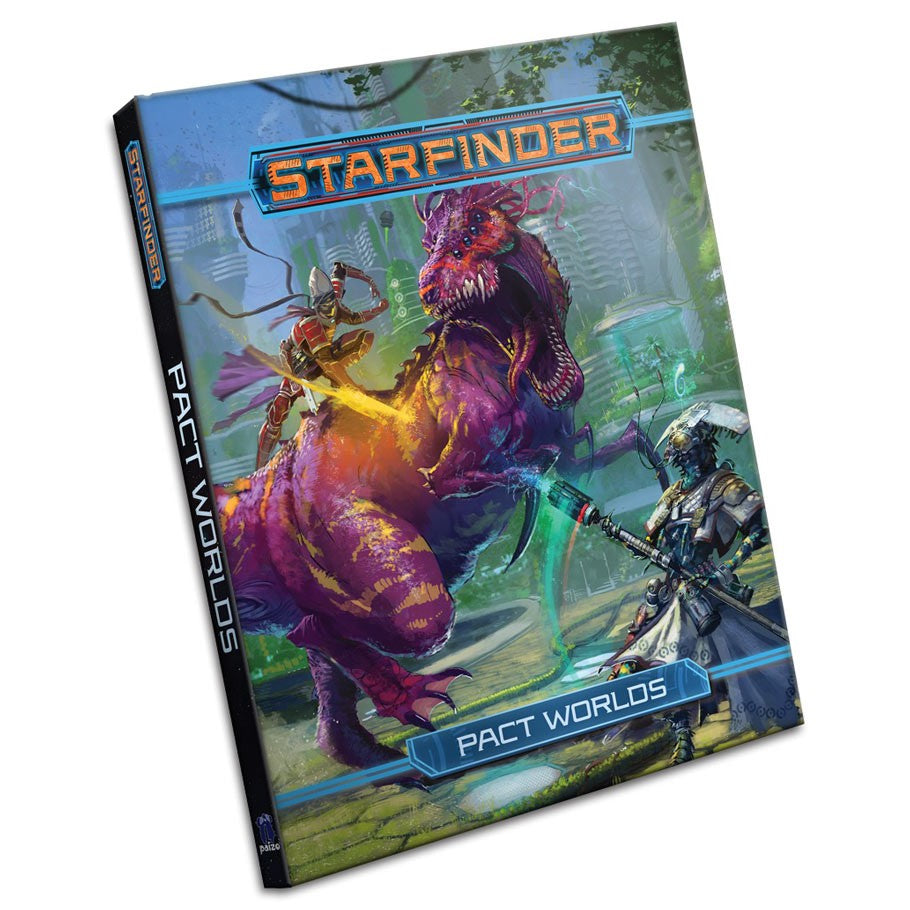 Starfinder Pact Worlds