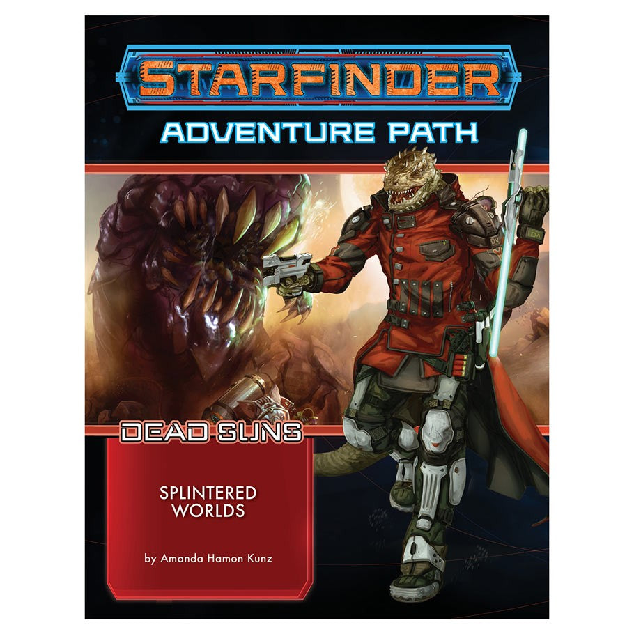 Starfinder Adventure Path: Splintered Worlds (Dead Sun 3 of 3)