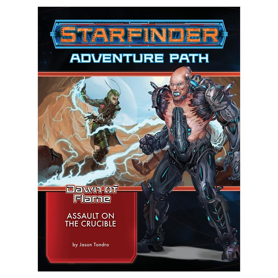 Starfinder Adventure Path: Sun Divers (Assault o/t Crucible 6 of 6)