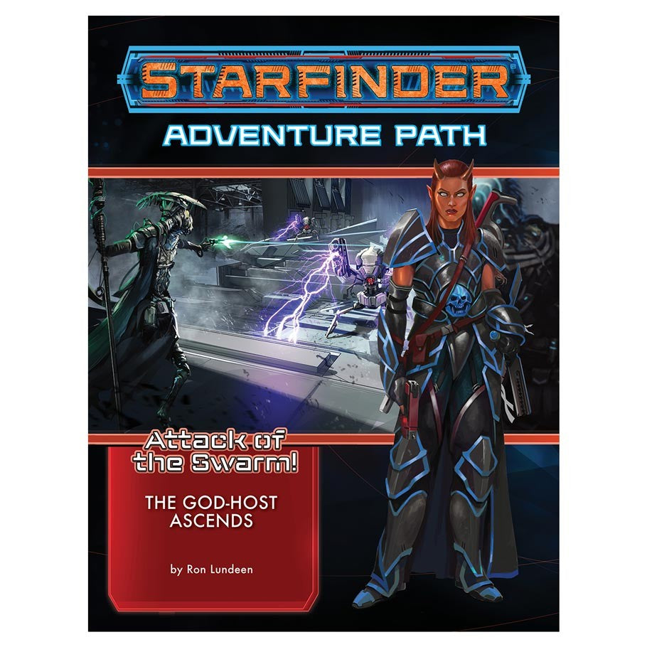 Starfinder Adventure Path: God-Host Ascends(Attack of the Swarm 6 of 6)