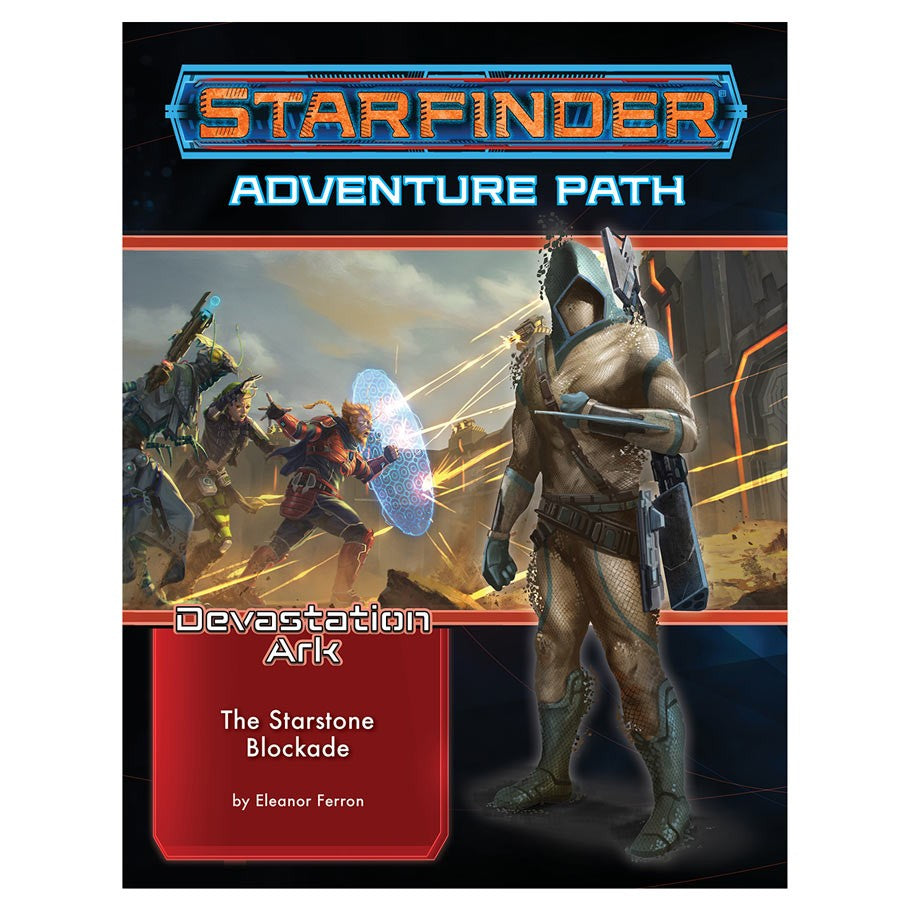 Starfinder Adventure Path: The Starstone Blockade (Devastation Ark 2 of 3)