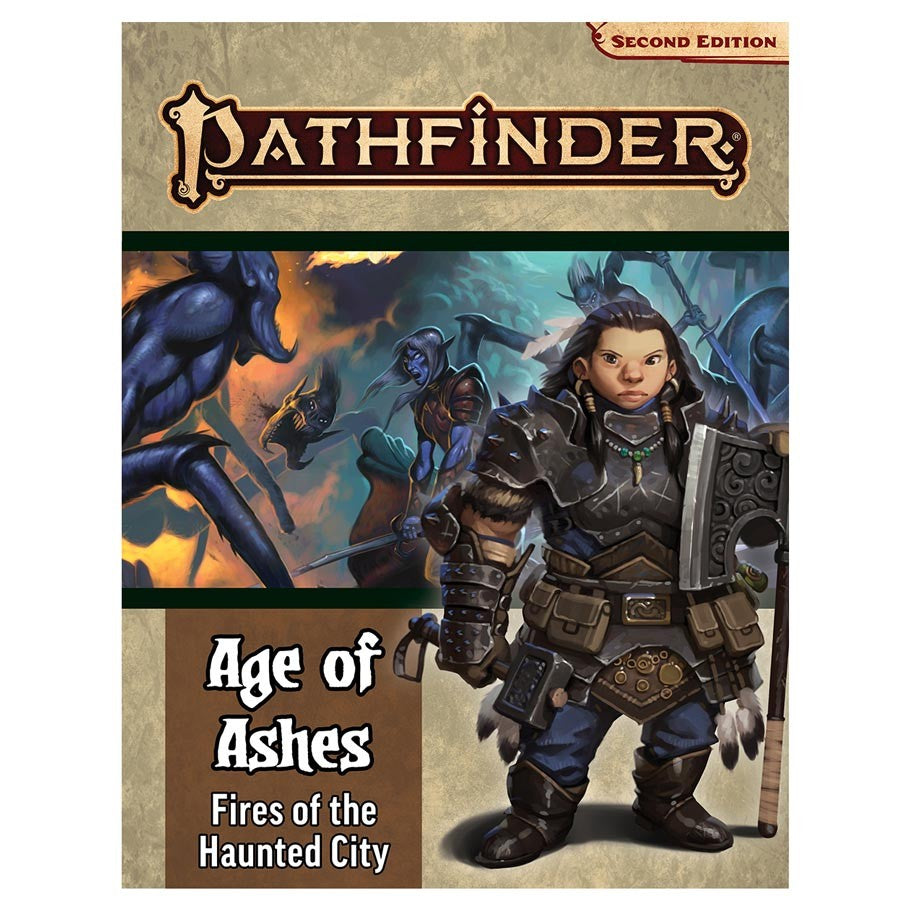 Pathfinder 2nd Edition Adventure: Fire of the Haunted (Age of Ashes 4 of 6)