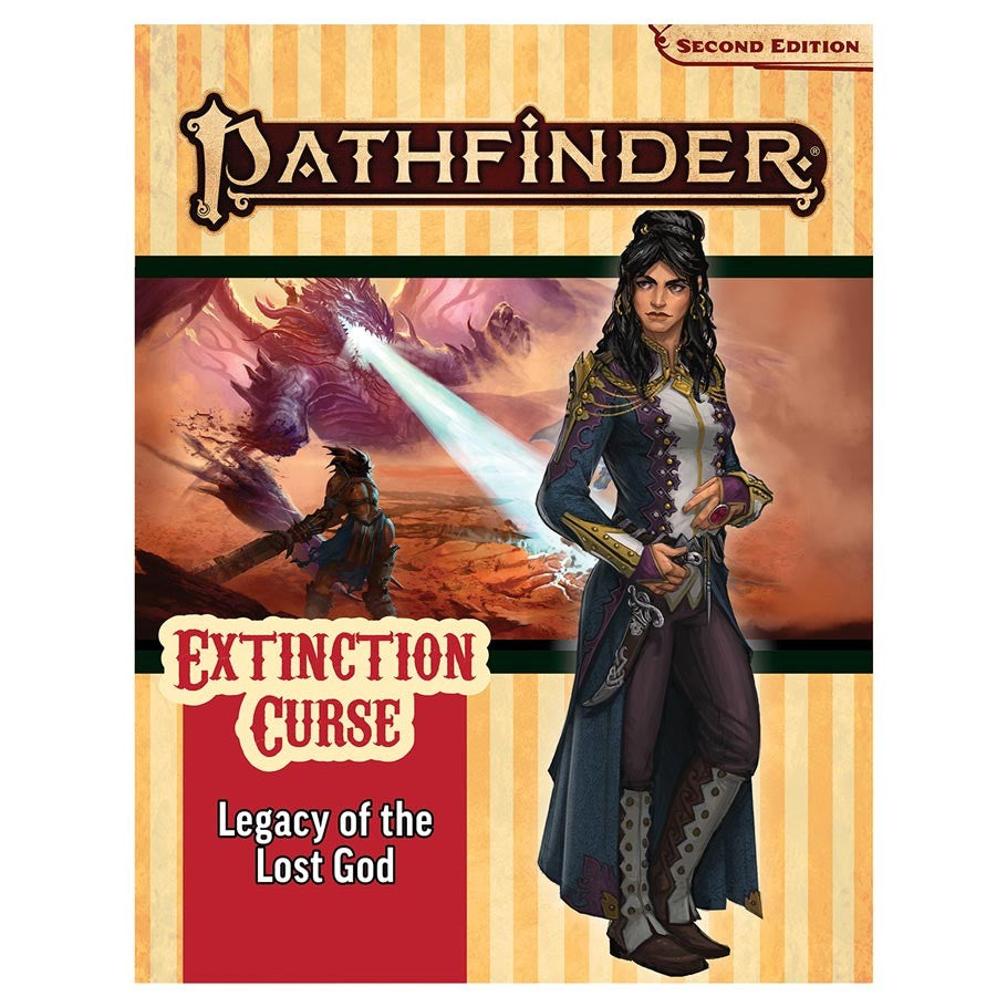 Pathfinder 2nd Edition Adventure: Legacy of the Lost God (Extinction Curse 2 of 6)