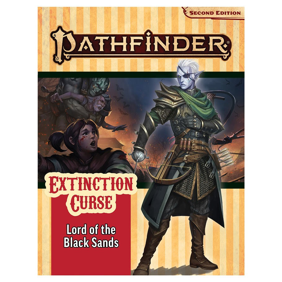 Pathfinder 2nd Edition Adventure: Lord of the Black Sands (Extinction Curse 5 of 6)
