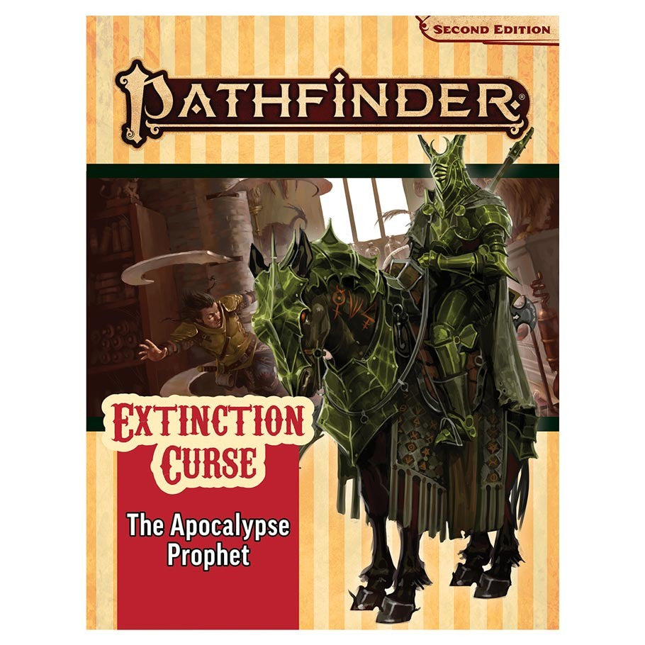 Pathfinder 2nd Edition Adventure: The Apocalypse Prophet (Extinction Curse 6 of 6)
