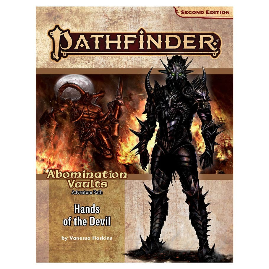 Pathfinder 2nd Edition Adventure: Hands of the Devil (Abomination Vault 2 of 3)