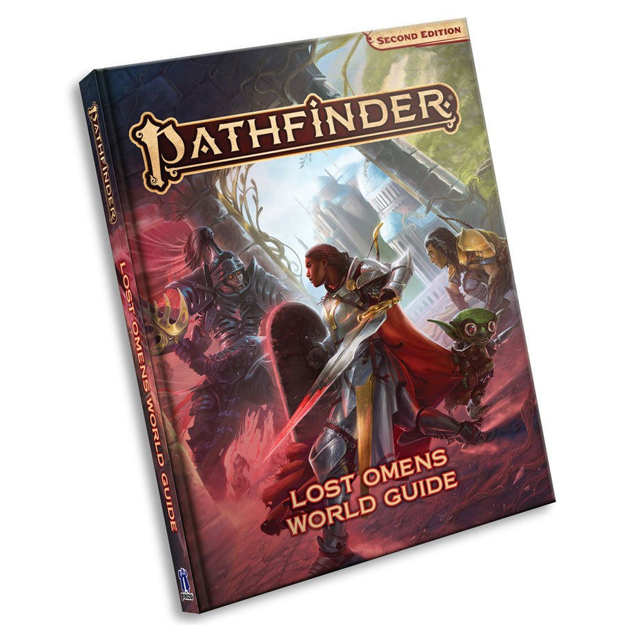 Pathfinder 2nd Edition Lost Omens: World Guide