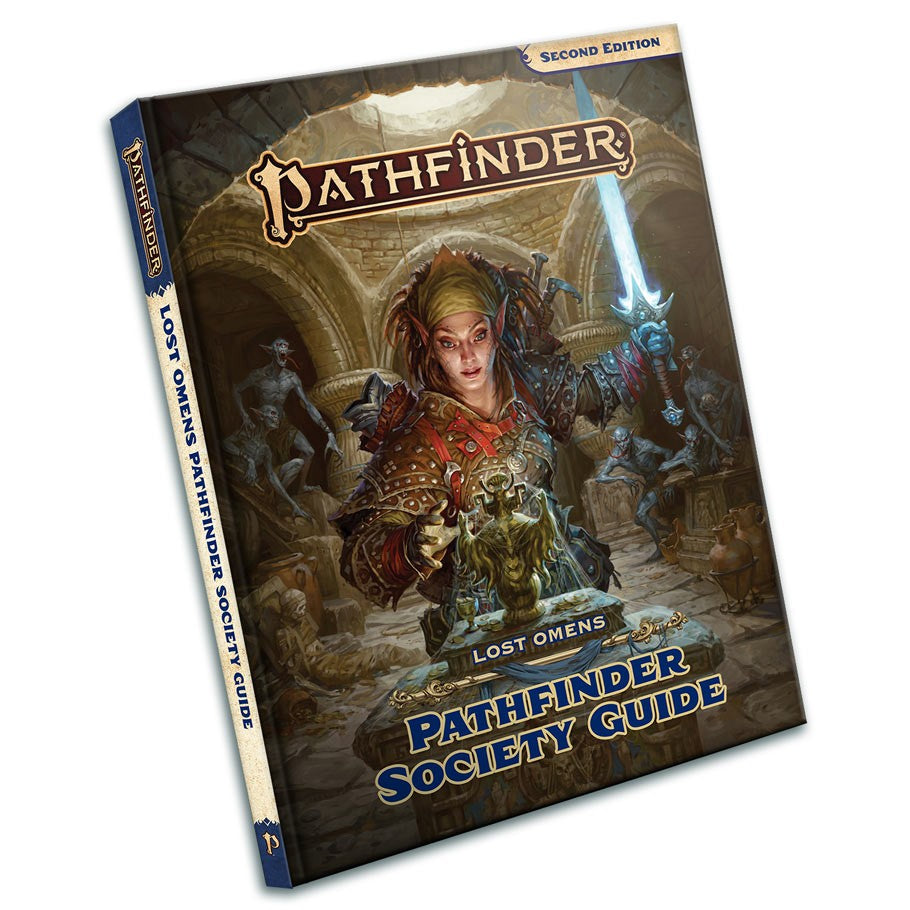 Pathfinder 2nd Edition Lost Omens: Pathfinder Society Guide