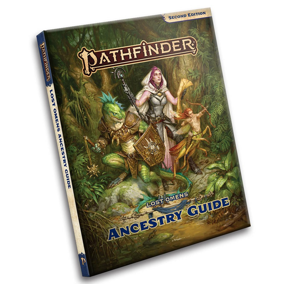 Pathfinder 2nd Edition Lost Omens: Ancestry Guide