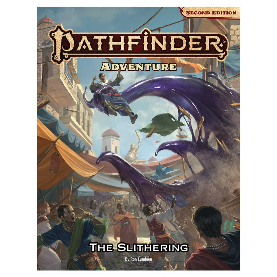 Pathfinder 2nd Edition Adventure: The Silthering