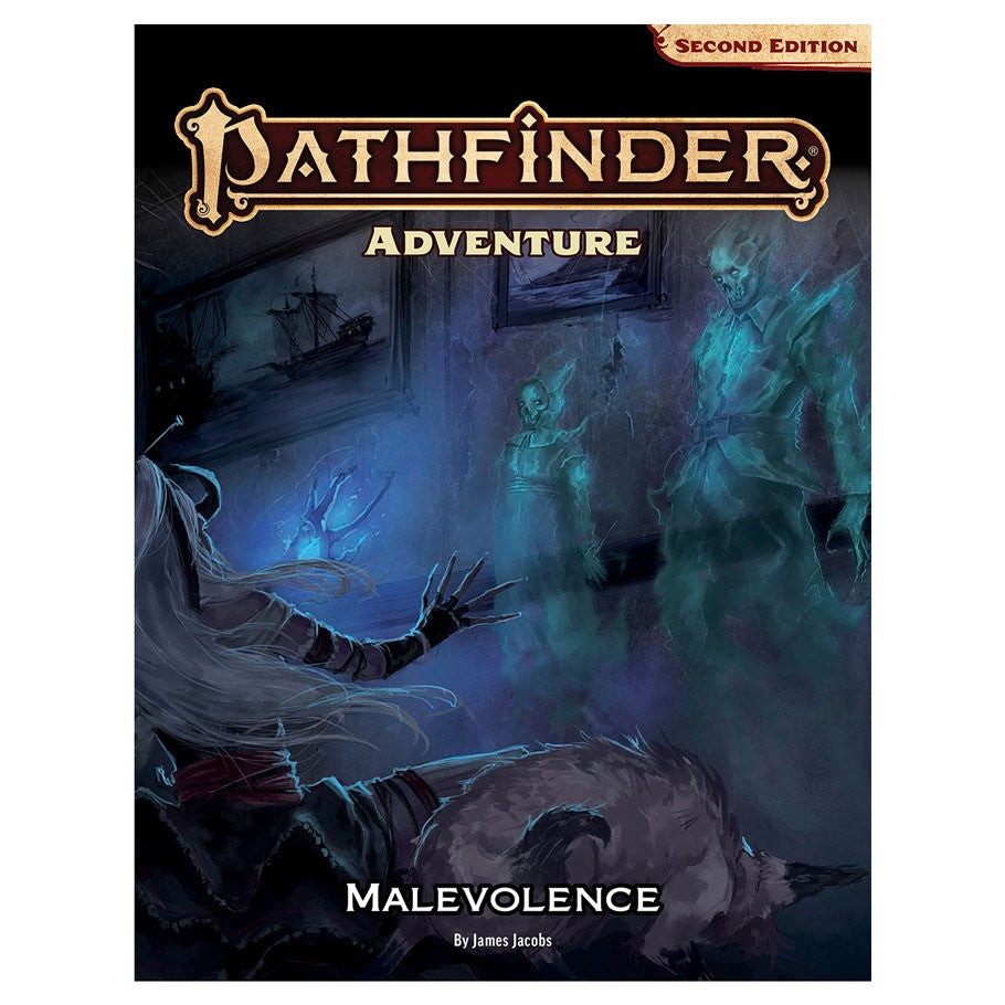 Pathfinder 2nd Edition Adventure: Malevolence